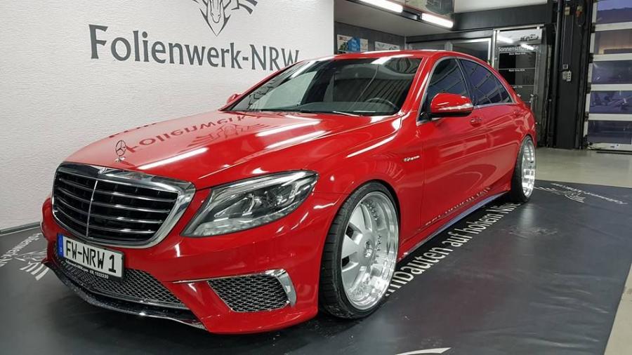 Mercedes-AMG S65 by Folienwerk-NRW '2018
